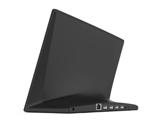 L-vorm 13,3" All-in-one Android Tablet PC FHD IPS LCD wifi Rockchip quad-core Touchscreen Restaurant bestel POS tablet