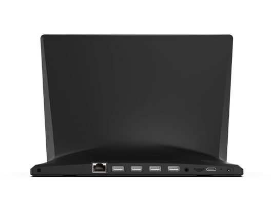 L-vorm 13,3" All-in-one Android Tablet PC FHD IPS LCD wifi Rockchip quad-core Touchscreen Restaurant bestel POS tablet