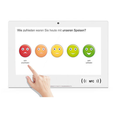 L-vorm 13,3" All-in-one Android Tablet PC FHD IPS LCD wifi Rockchip quad-core Touchscreen Restaurant bestel POS tablet