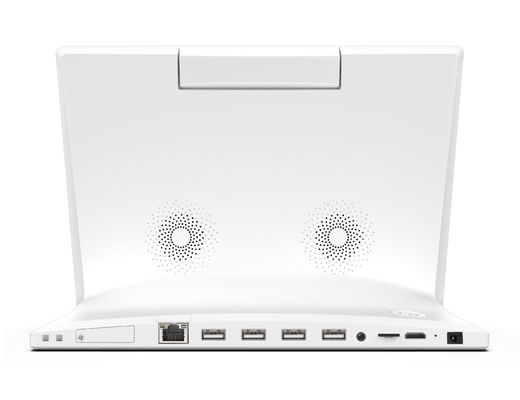 L-type desktop FHD 1920*1080P 14 inch IPS samrt kantoor Touchscreen All In One PC Tablet 4G LTE Android 9.0 Restaurant Bestellen Hotel inchecken