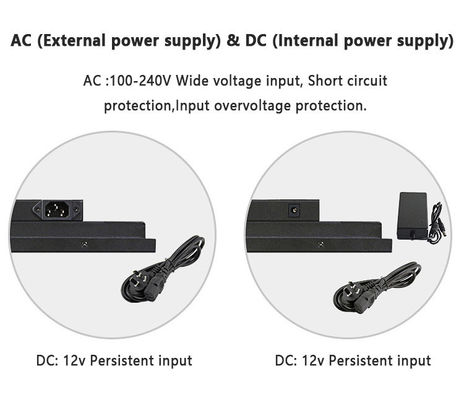 Ingebouwde Open Frame Touch Monitor
