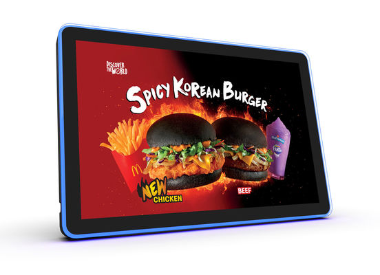 10,1 inch IPS-scherm Android tablet met capacitieve touch en RK3288 Quad Core voor wandmontage