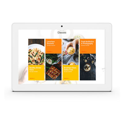 13,3-inch RK3288 Conferentieruimte Tablet met Camera aan de voorkant voor Videoconferenties en Wandmontage