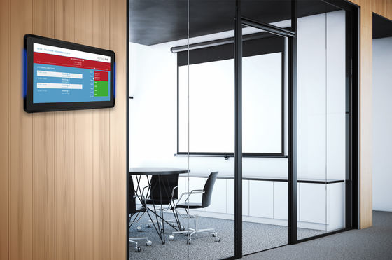 RK3288 Quad-Core 13,3" LCD Panel Android Tablet met Power over Ethernet (POE) voor industrieel gebruik