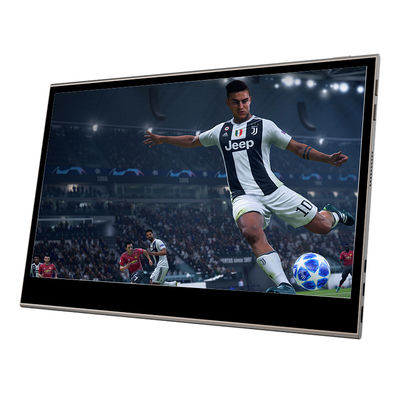 Hopestar 15.6 inch draagbare touchscreen met batterij