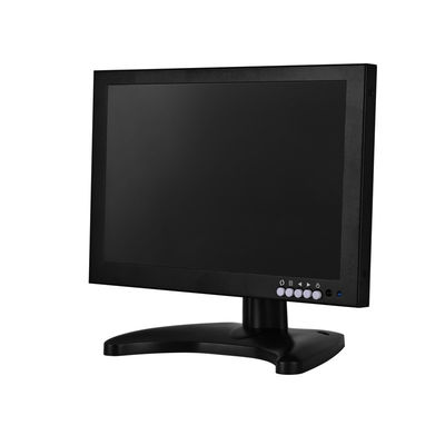 10 inch Zwarte EDP Mini LCD CCTV Monitor 1920x1200 Resolutie
