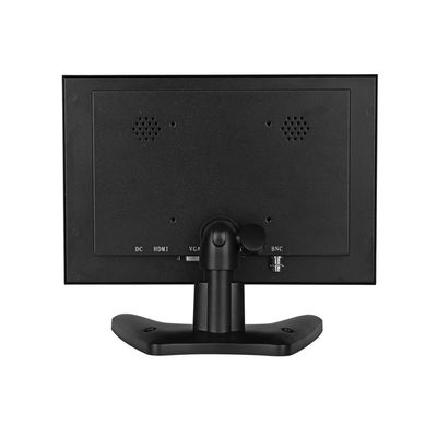 10 inch Zwarte EDP Mini LCD CCTV Monitor 1920x1200 Resolutie