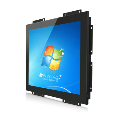 Ingebedde van de het Touche screenmonitor van het Aanrakings5ms 6ms Open Kader LEIDENE van TFT LCD IPS