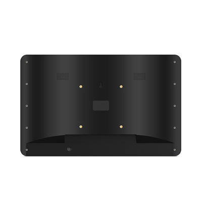 Aan de muur gemonteerde 10,1 inch RK3399 Android tablet pc POE NFC touchscreen conferentietablet met aan beide zijden licht