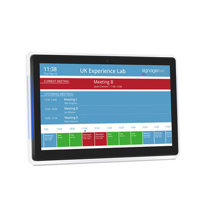 Wandgemonteerde 10,1-inch RK3399 Android-tablet-pc met IPS-scherm en POE NFC-functie voor vergaderruimtes