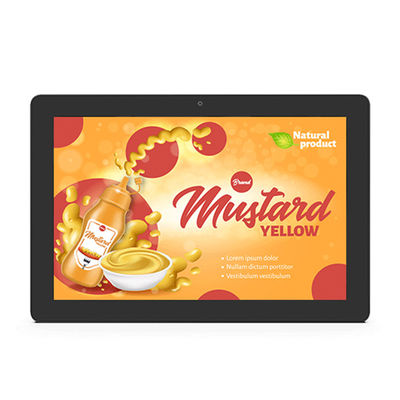 Oem Odm Smart Home 10.1 inch RK3288 Tablet Wandmontage Nfc Poe Android Tablet Met Led Licht