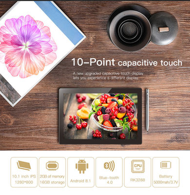 10,1-inch RK3288 Android-tablet met NFC en POE voor slimme huiswandmontagebediening