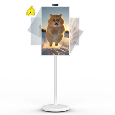 kwaliteit  21" Android 12 System Stand By Me TV Smart Broadcast Machine Touch Screen fabriek