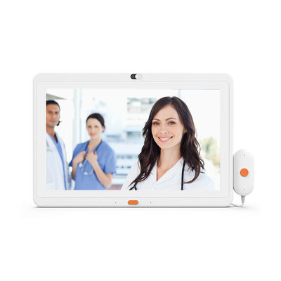 kwaliteit  Hot Sale 15.6 Inch Medical Hospital Android Tablet PC Wall Mounted POE NFC Healthcare Tablet with One Click Call fabriek