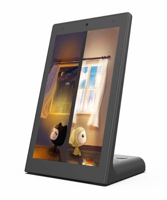 kwaliteit  Factory OEM 10.1 inch RK3399 Desktop Restaurant Ordering Tablet L-Type POE Android Tablet fabriek
