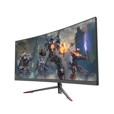 kwaliteit  1800R 30 Inch Ultrawide Curved Monitor High Definition 8 Bit 2560x1080 Frameless fabriek