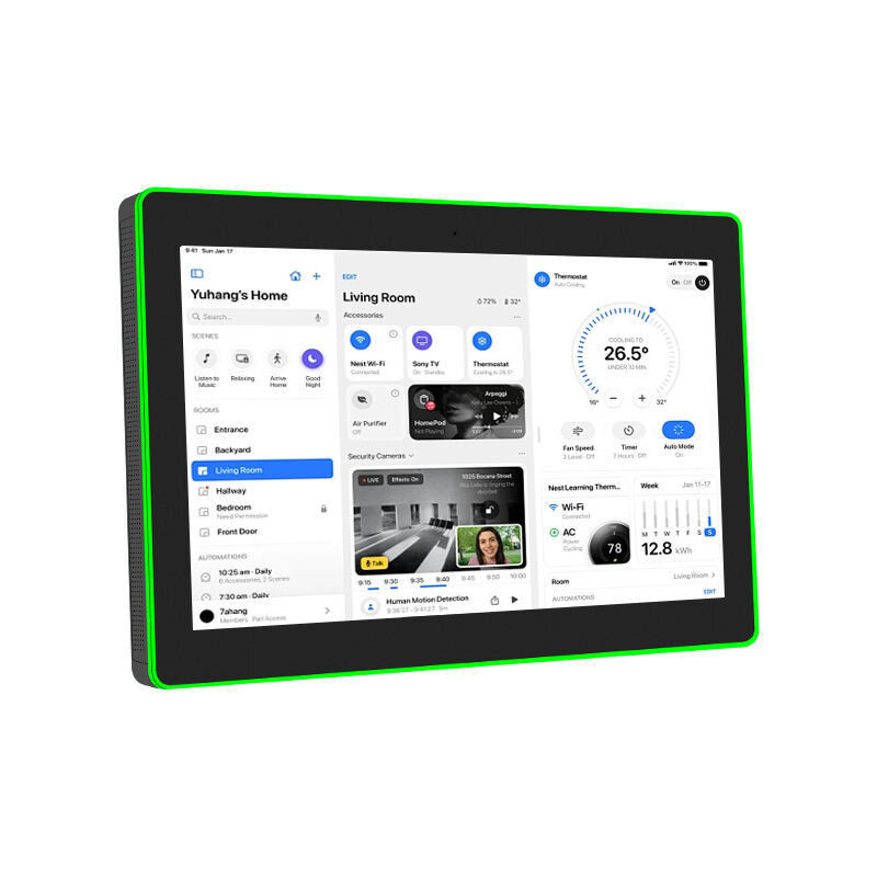 13,3-inch wandmontable conferentietablet met NFC/RFID en POE voor integratie in slimme kantoren
