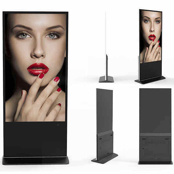32-inch Multi-Touch Interactieve Advertising Machine met 1080P/4K HD-scherm en Android/Win System Support