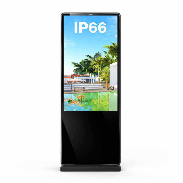 86 inch Supergrote verticale LCD-advertentie-scherm voor binnenkiosken