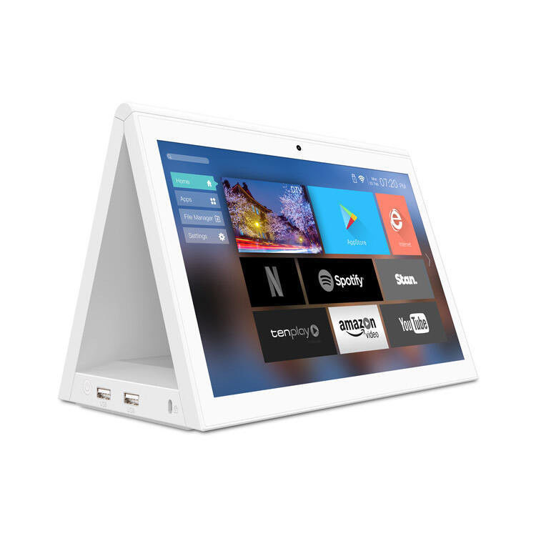 Waterdichte Duurzame 10,36-inch Dual-Touchscreen Restaurant Ordering Tablet met Wi-Fi/Bluetooth-connectiviteit