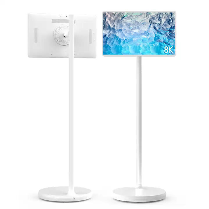 21.5 inch RK3588 Stand By Me Movable Touch Screen Monitor Floor Standing Android Draadloos Draagbare Smart Tv Voor Thuis