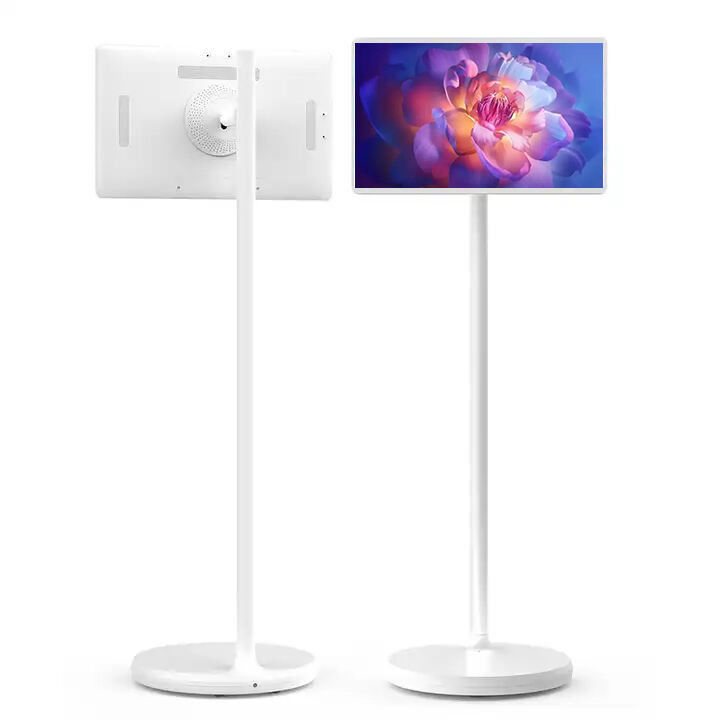 24 inch Stand By Me TV Indoor Android 12 Advertising Digital Signage Draagbare vloerstandende Smart TV