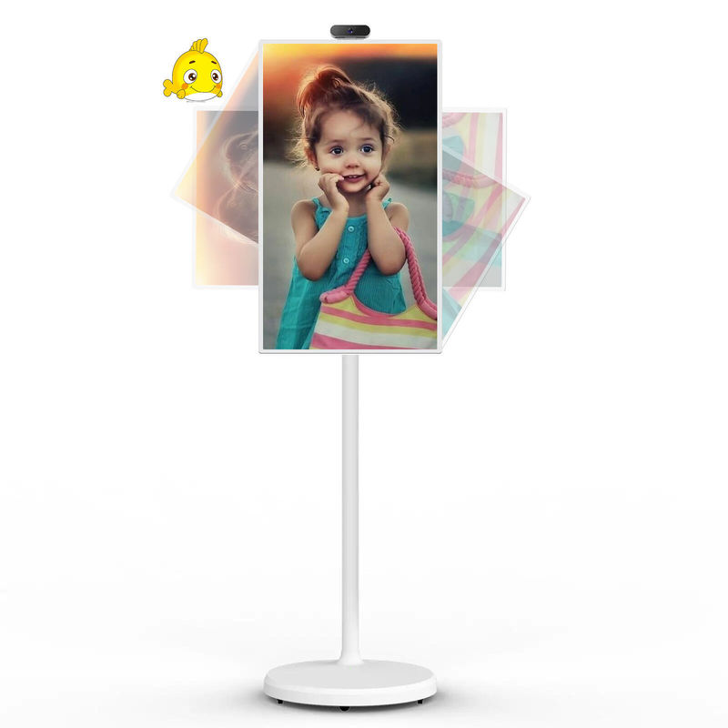 Multifunctionele Live Streaming All-in-One Machine 32 inch Stand By Me TV met camera