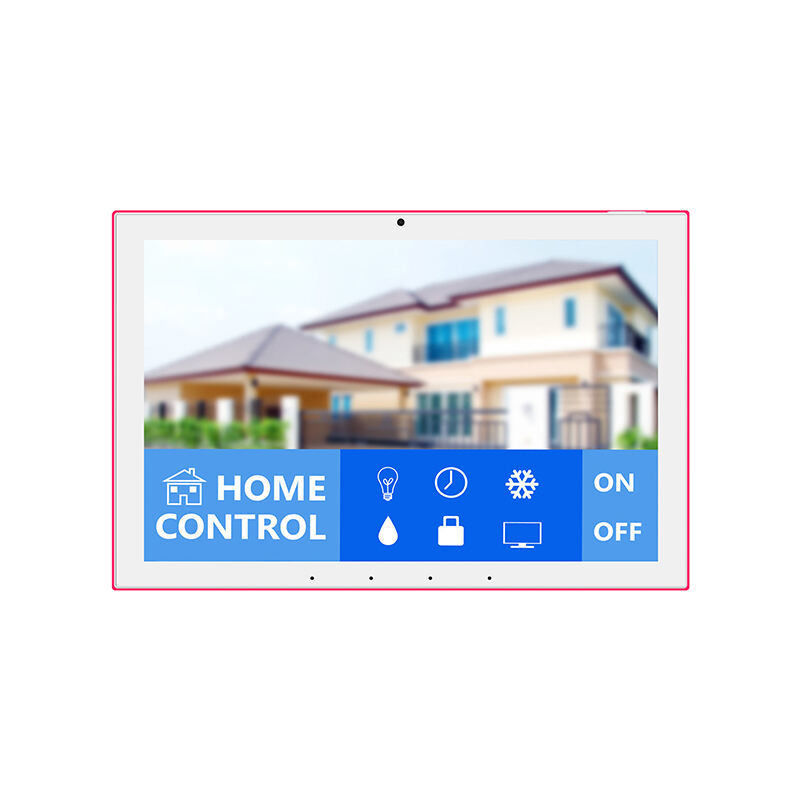 10,1-inch Android Centraal Bedieningsscherm met RK3588 CPU en Android 13 voor Smart Home Automatisering