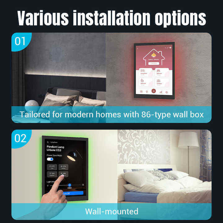 9.7 inch RK3399 PoE Power Smart Tablet met IPS-scherm voor Smart Home Control