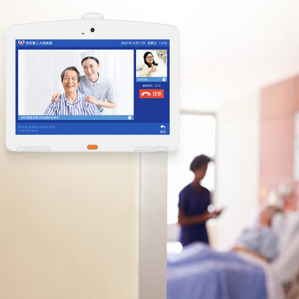 10.1 inch RK3399 CPU wand gemonteerd medisch gehalte ziekenhuis tablet met POE Power