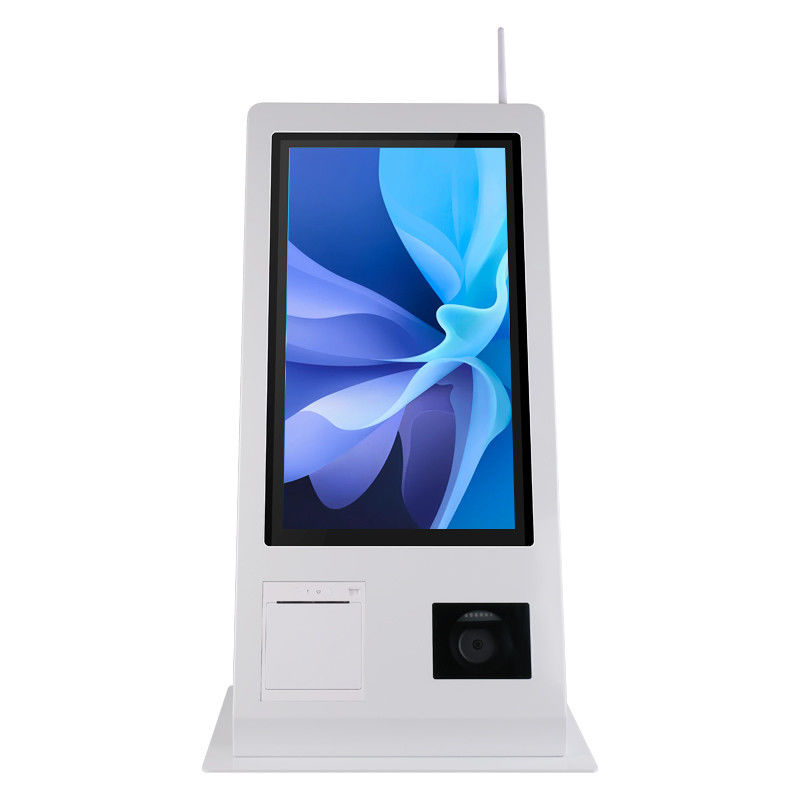 15,6 inch Win 7/10 POS-terminal kassaregister 8 128GB machine met touchscreen en 58mm printer inclusief SDK-functie
