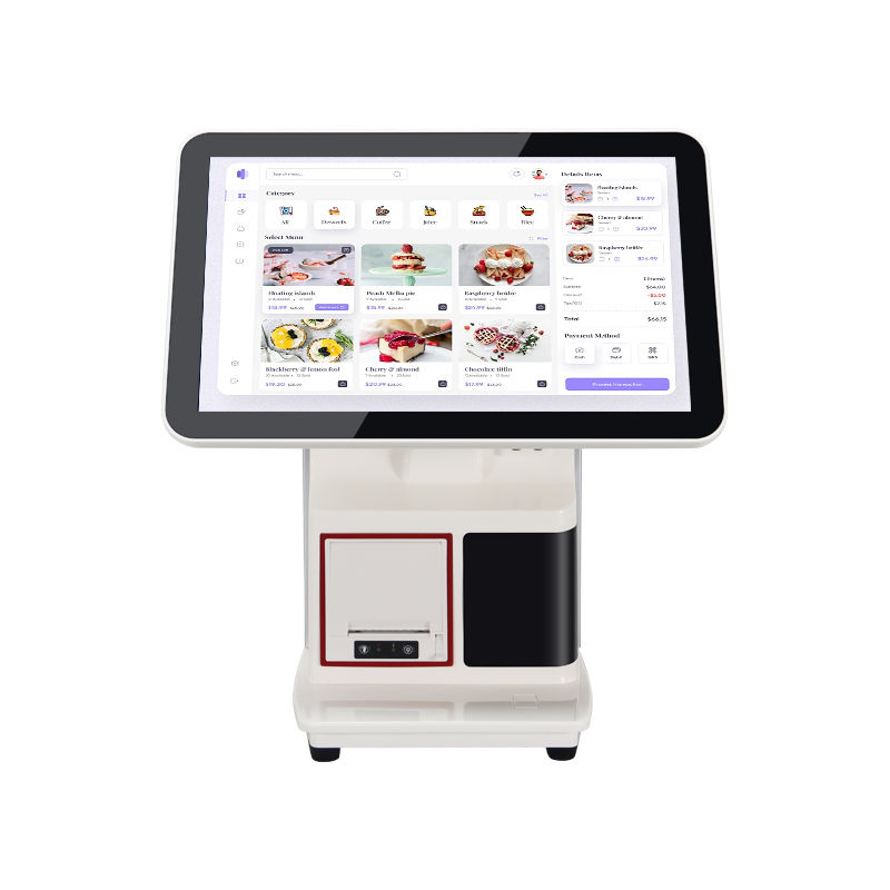 15.6 inch 8G 128G Touch Screen All in One Android Pos Machine voor restaurant efficiëntie en aanpassing ondersteuning