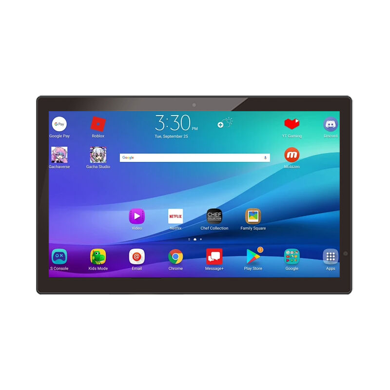 Wandmontage 15,6 inch 1080p IPS Win 10 OS tablet pc POE NFC RJ45 Wi-Fi touchscreen zakelijke reclame display