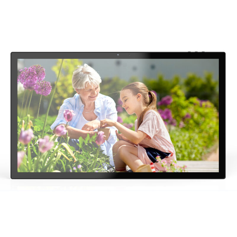 15,6 inch RK3566 Quad Core Android Tablet PC met LED-lichtbalk voor wandmontage in vergaderruimtes