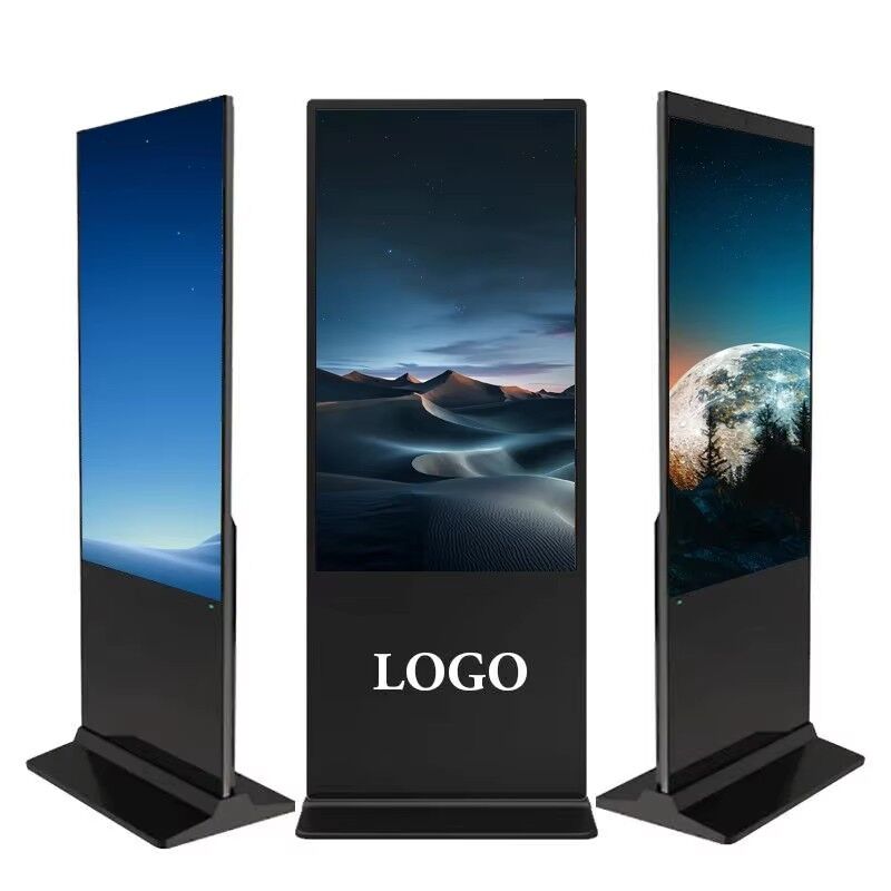 43 Inch Vloerstaande Digitale Signage LCD Reclame Displays Touchscreen Smart Kiosk Poster Speler voor Winkelcentrum