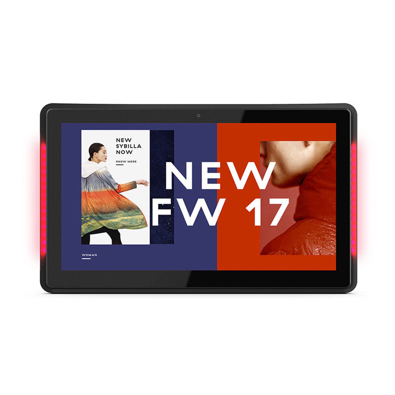 Wandmontage Android Tablet met 0,264 mm Pixel Pitch IPS Display en POE Power voor Smart Home Automation