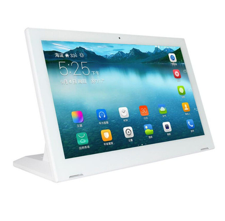 15,6-inch SEO NFC Retail Tablet Rockchip L-vormig Android 11 Restaurant Menutablet