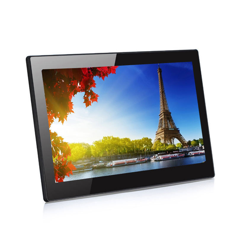 18.5 inch TFT Android Advertising Player met 0,297mm Pixel Pitch en Aluminium Case voor binnen- en buitengebruik