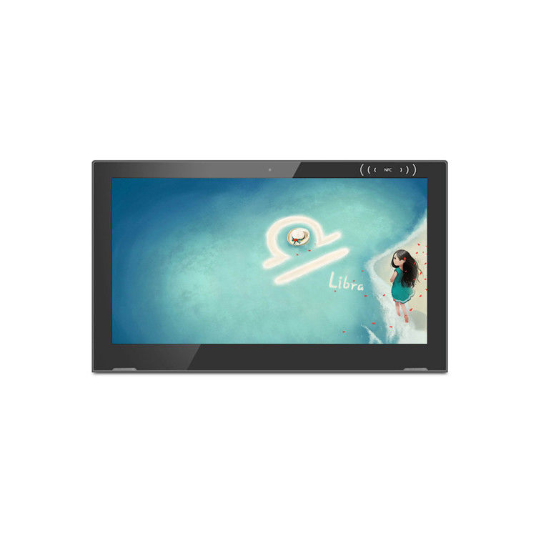 15,6-inch IPS-scherm Android 8.1 All-in-One Touchscreen PC met 10-punts capacitieve aanraking voor commercieel gebruik