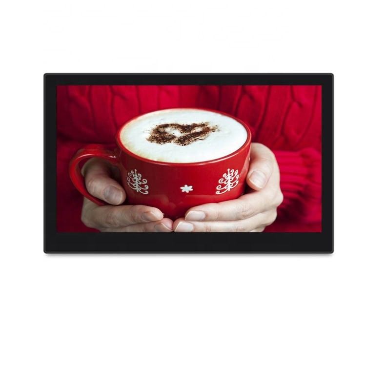 15 inch All-in-One Touchscreen PC met 10-punts capacitieve touch, 1920x1080 Full HD-scherm en Quad Core RK3399 processor