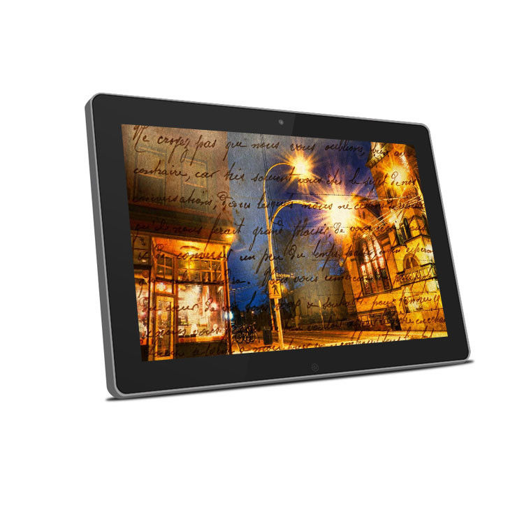 Industrial 13.3" HD All-in-One Touch Screen PC met 2.0GHz Octa Core Processor en 10-Point Capacitive Touch
