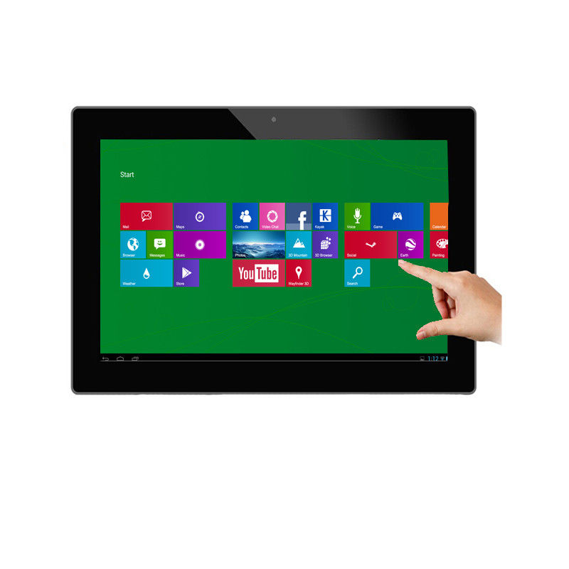 18.5 inch IPS-scherm All-in-One Touch-scherm PC met 1,80 GHz Quad-Core-processor en 10-punts capacitieve touch
