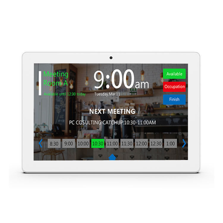 10 inch RK3399 Dual-Core Android Tablet met 10-punts capacitive touch en 1280x800 IPS display