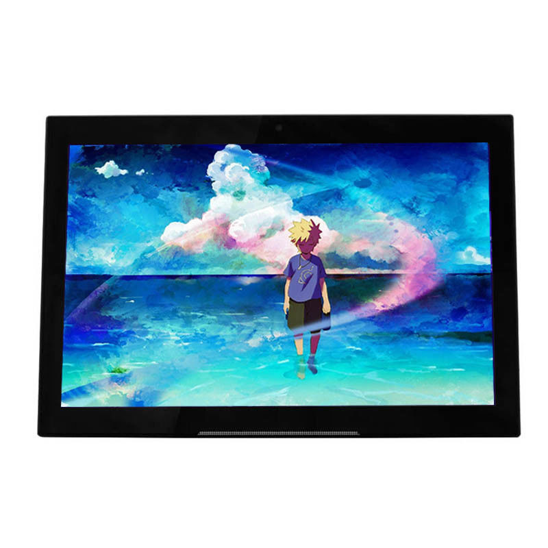 Oem Odm 10.1 inch L Design RK3128 Android 6.0 IPS Scherm Desktop Tablet PC Restaurant Bestellen Android Tablet