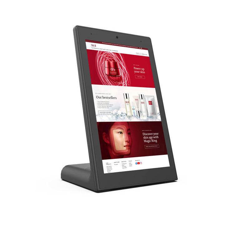 10-inch RK3288 Android Tablet PC met 10-punts capacitive touch, quad-core processor en Android 8.1 voor commerciële displays