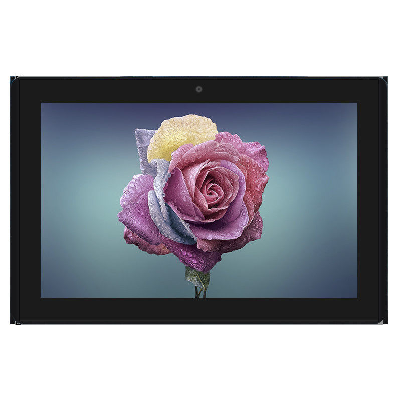 1.6GHz Quad Core Wandmontage Android Tablet met 10-punts capacitief touchscreen en Power over Ethernet (POE)