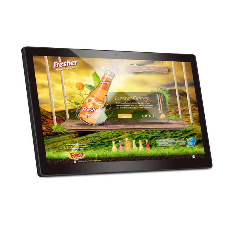 24-inch industriële PoE Android-tablet met IPS-aanraakscherm en Android 9.0