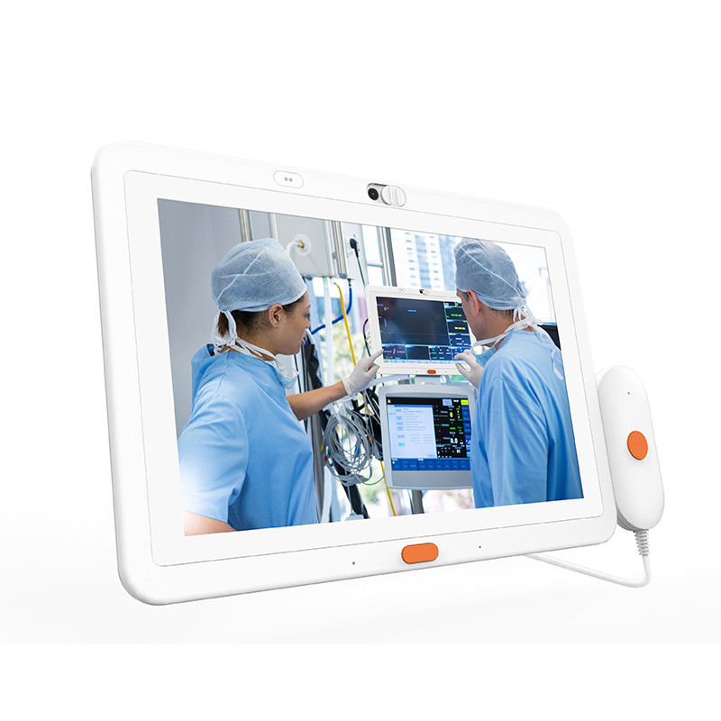 10-inch FCC gecertificeerde Android medische tablet met 5MP camera en oproepfunctie