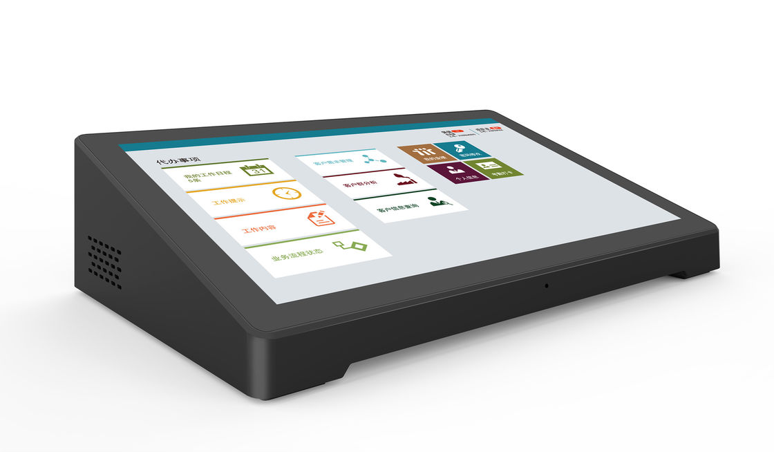 Desktop 8 inch 10 punten Touchscreen All in één Android Tablet Computer Rockchip -kiosk