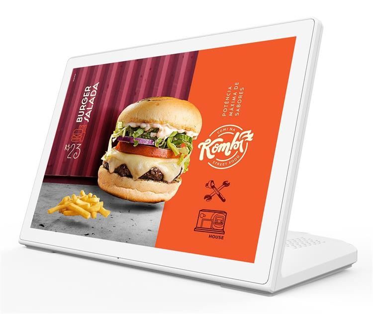 10-inch IPS Touchscreen All-in-One Android Tablet met Quad Core RK3288 Processor en Android 8.1 OS